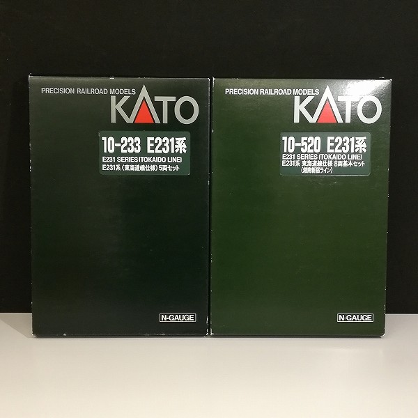 買取】KATO 10-520 10-521 10-233 E231系 東海道線 湘南新宿ライン仕様 15両 | 鉄道模型 | 実績価格【買取コレクター】