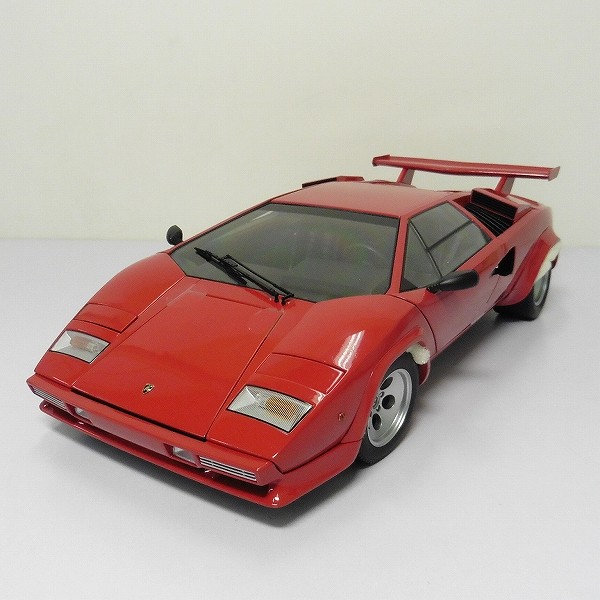 買取】京商 1/12 ランボルギーニ カウンタック LP5000S レッド | ミニカー 国内メーカー | 実績価格【買取コレクター】