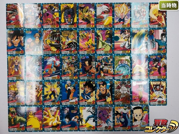 カードダス ドラゴンボール スーパーバトル 20 セミコンプ