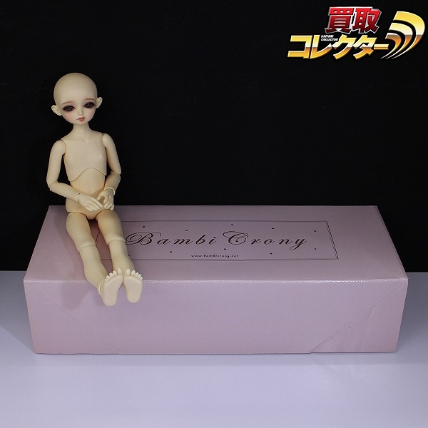 BAMBI CRONY バンビクロニー 女の子 40cm ドール 本体