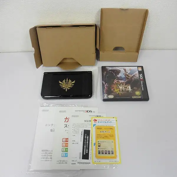 買取】ニンテンドー 3DS LL モンスターハンター4 スペシャルパック