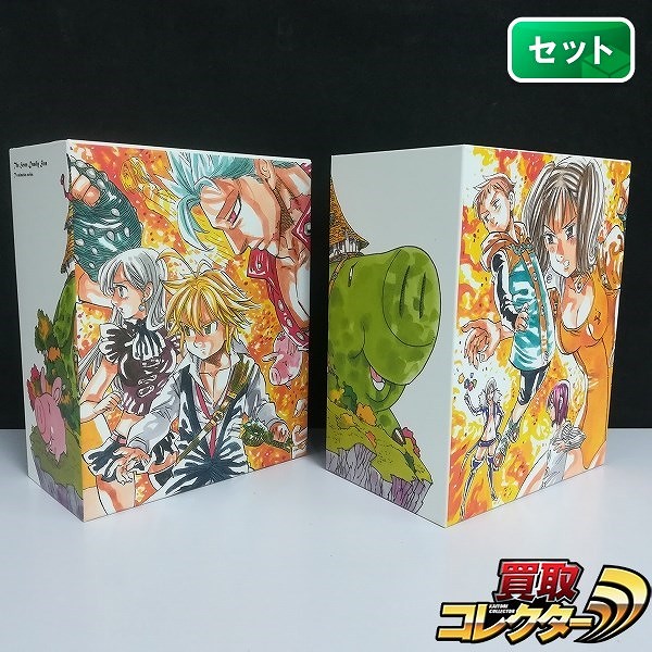 DVD 七つの大罪 完全生産限定版 全9巻 収納BOX付