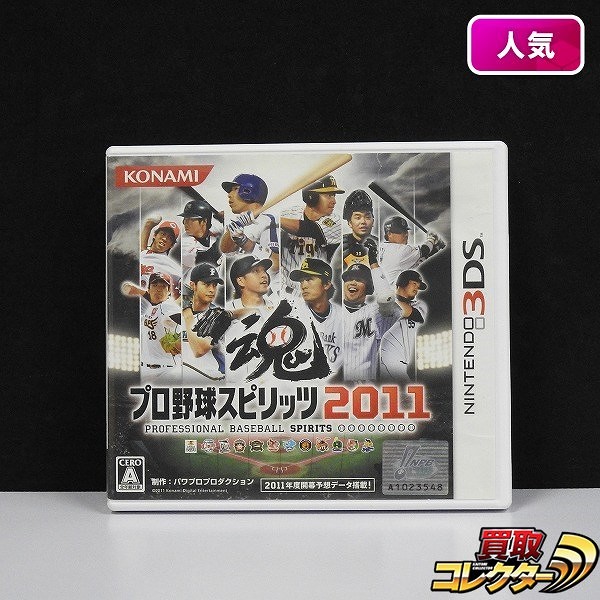 ニンテンドー3DS ソフト プロ野球スピリッツ2011