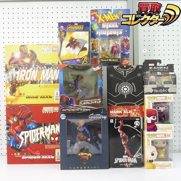MARVEL豪魂スパイダーマン DCギャラリー スーパーガール 他