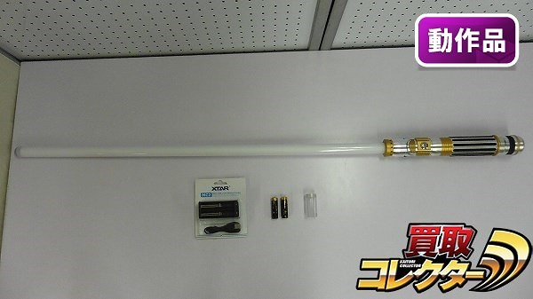 ウルトラセイバーズ レプリカライトセーバー エレクトラムウィンドウ メイスウィンドゥ風