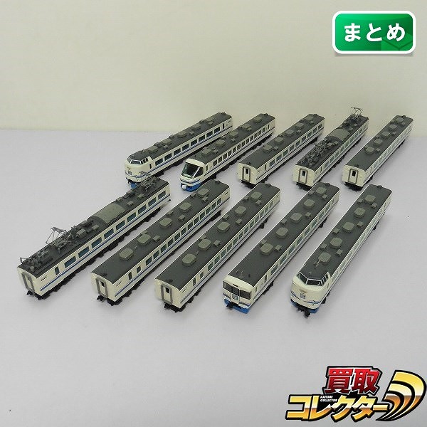 TOMIX Nゲージ JR 485系 特急電車 スーパー雷鳥 10両