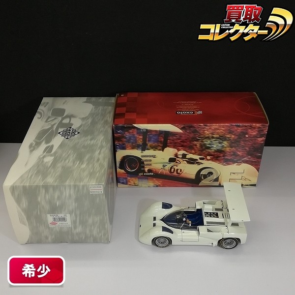 エグゾト 1/18 RACING LEGENDS シャパラル 2E カンナム