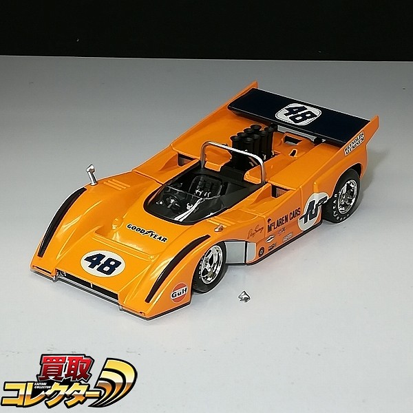 gmp 1/18 マクラーレン Maclaren M8D D・ガーニー #48