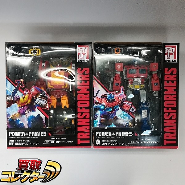 買取】トランスフォーマー パワーオブザプライム PP-08 ロディマス 