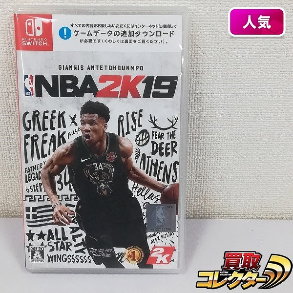 Nintendo Switch ソフト NBA 2K19