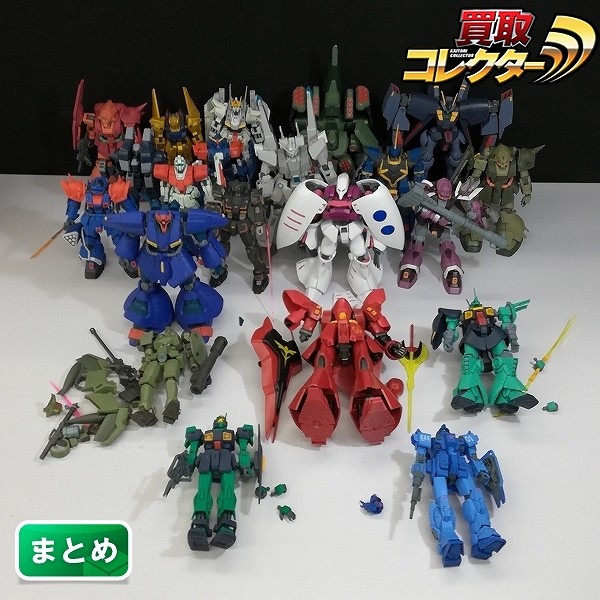 HG 1/144 サザビー キュベレイ 百式 マラサイ ドライセン ディジェ イフリート改 他