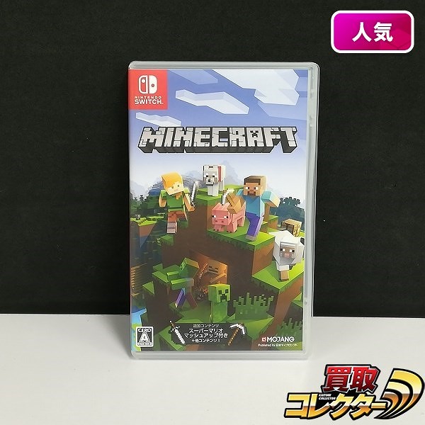 Nintendo Switch ソフト マインクラフト