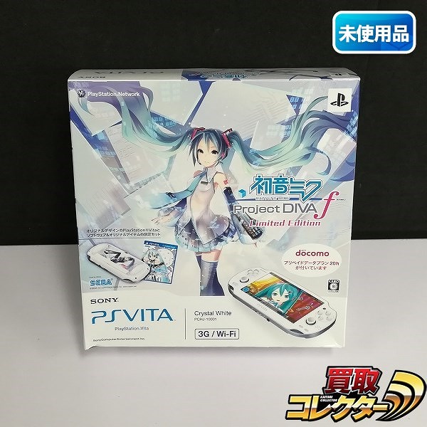 PS VITA ソフト 初音ミク Project DIVA f Limited Edition