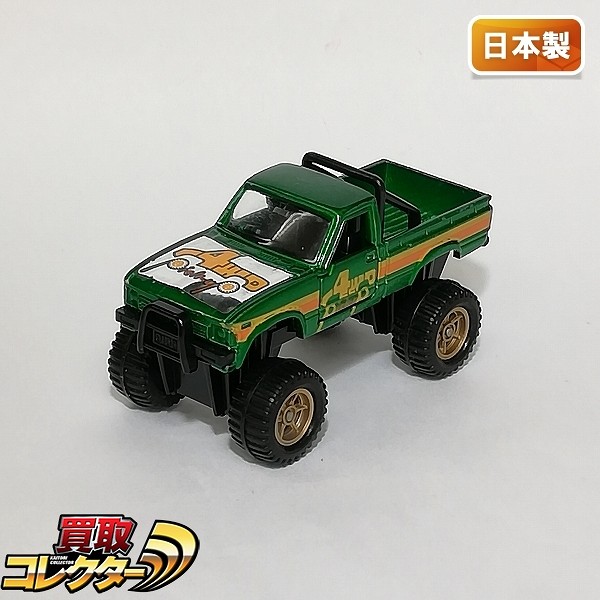 トミー ビックタイヤ NO.3 トヨタ ハイラックス 4WD 緑 グリーン