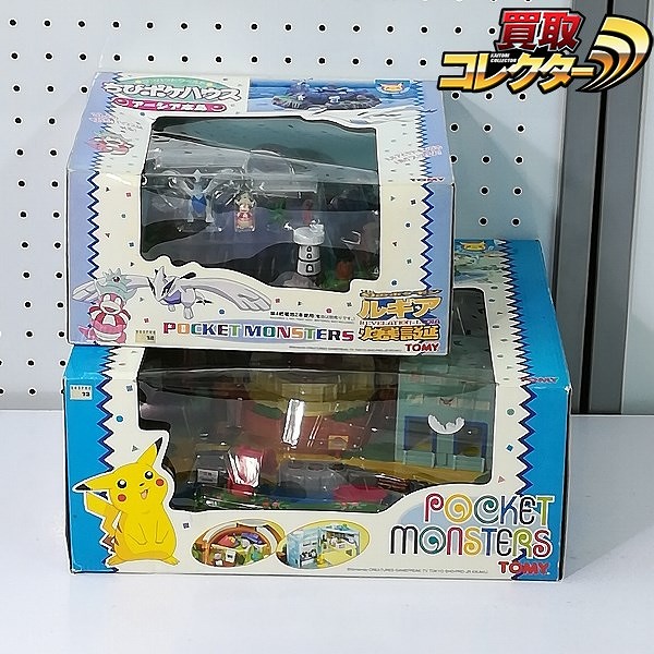 TOMY ポケモン ちびポケハウス アーシア本島 デラックスタイプ