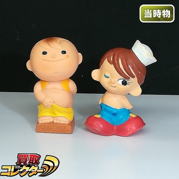 東洋水産 マルちゃん 貯金箱 ヤシカ ヤシカ坊や ソフビ