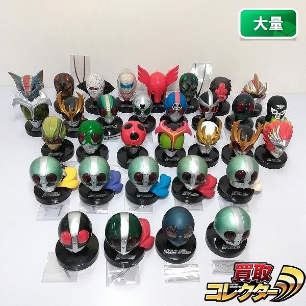 仮面ライダー ライダーマスクコレクション 仮面ライダーストロンガー 仮面ライダーシン シャドームーン 他