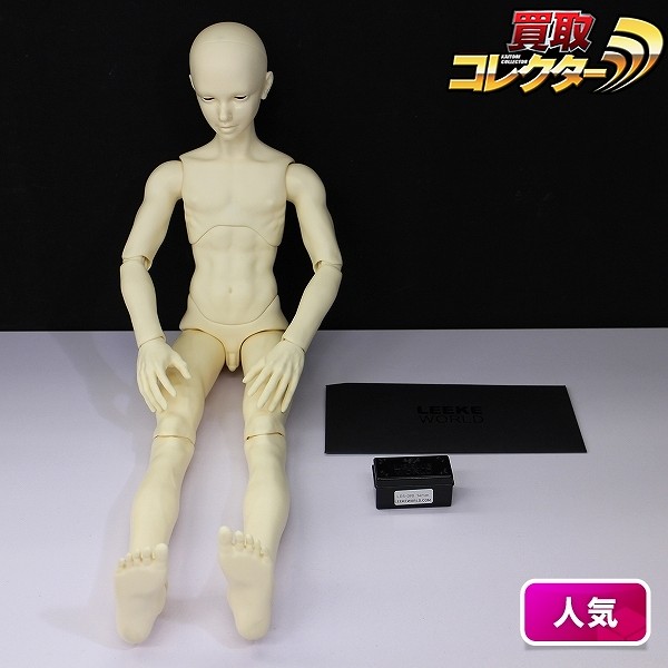 LEEKE WORLD リケワールド Rihael Ver.2 男の子 ドール 本体