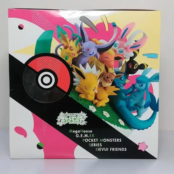 買取】メガハウス G.E.M.EX シリーズ ポケモン イーブイフレンズ 限定