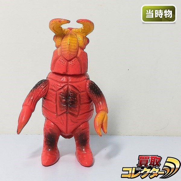 ブルマァク ミニソフビ ノコギリン 約12.5cm / 帰ってきたウルトラマン