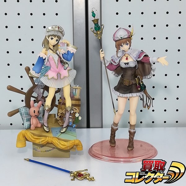 ファットカンパニー 1/8 トトリ + メガハウス ハイプリエステス ロロナ / アトリエシリーズ