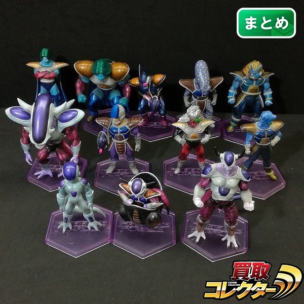 ドラゴンボール改 FREEZA'S FORCE フリーザ ザーボン 兵士A 兵士B アプール 他