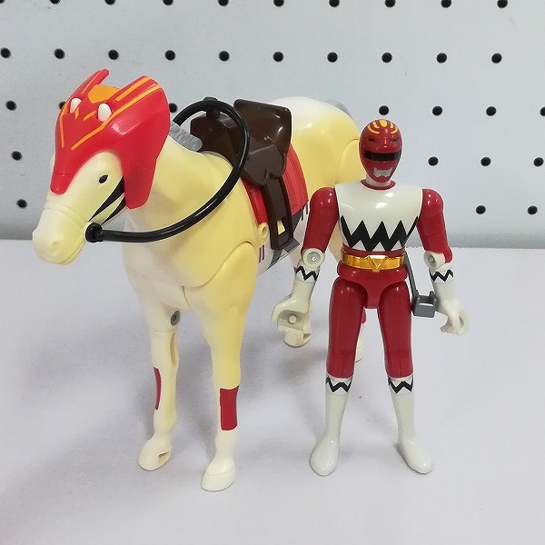 買取】プラデラ 星獣戦隊ギンガマン 獣走馬 全5種 レッドスパーク イエローサンダー 他 | スーパー戦隊 | 実績価格【買取コレクター】