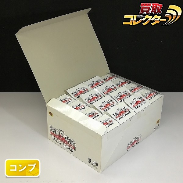 CM'S 1/64 RALLY CAR COLLECTION EXTRA RALLY JAPAN 全16種