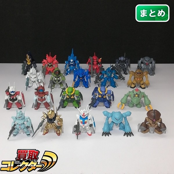 FW ガンダムコンバージ シナンジュ ユニコーンガンダム アッガイ ジェスタ ズゴックE ケンプファー 他