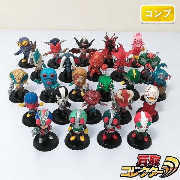 特撮ヒーローズ 仮面ライダーV3 シークレット含む 全25種 コンプ