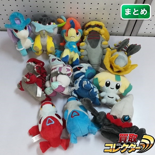 ポケドール ディアルガ パルキア ギラティナ オリジンフォルム アナザーフォルム 他