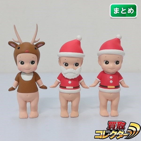 ソニーエンジェル ミニフィギュア クリスマス サンタ トナカイ