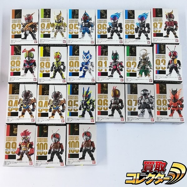バンダイ CONVERGE KAMEN RIDER 83～100 シークレット含む