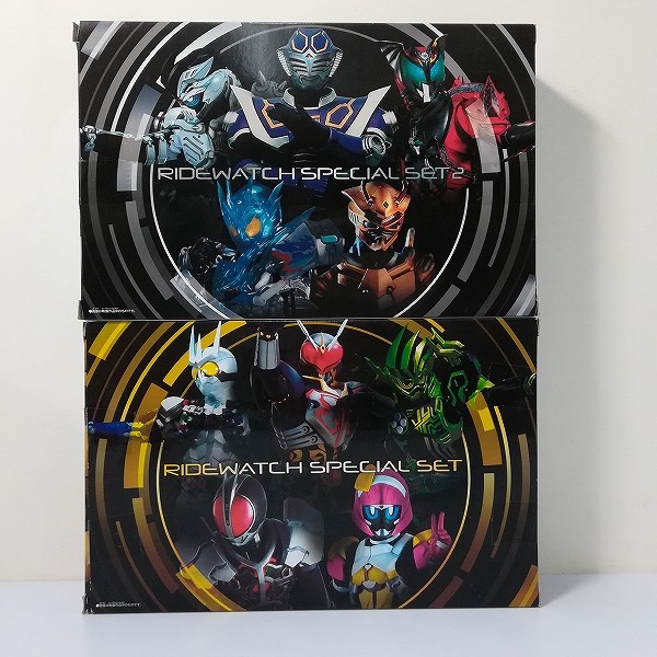 買取】仮面ライダージオウ DXライドウォッチスペシャルセット + DXライドウォッチスペシャルセット2 プレミアムバンダイ限定 | 仮面ライダー |  実績価格【買取コレクター】