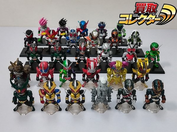 CONVERGE KAMEN RIDER 仮面ライダーエグゼイド 仮面ライダードライブ 仮面ライダーBLACK RX 他