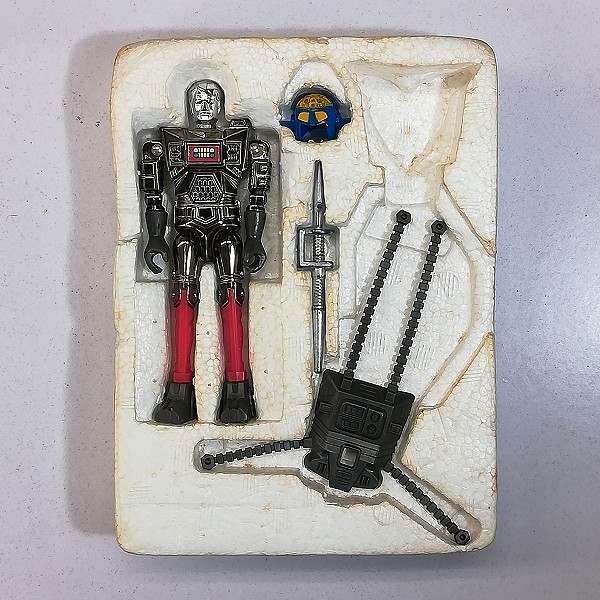 買取】旧タカラ ミクロマン パンチ P-04 アッパータイプ マグナム 黒 