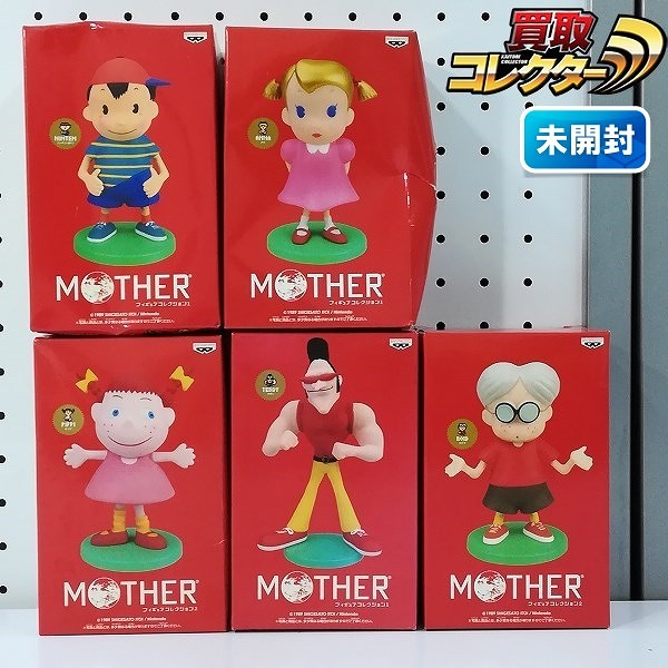 MOTHERフィギュアコレクション 1 2 ニンテン テディ アナ 他