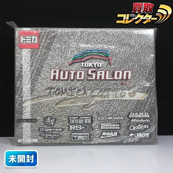 トミカくじ6 東京オートサロン with NAPAC 1BOX
