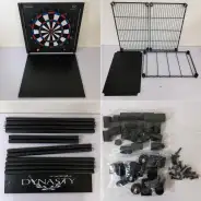 買取】ダーツボード DARTSLIVE 200S DYNASTY ダーツスタンド | ホビー