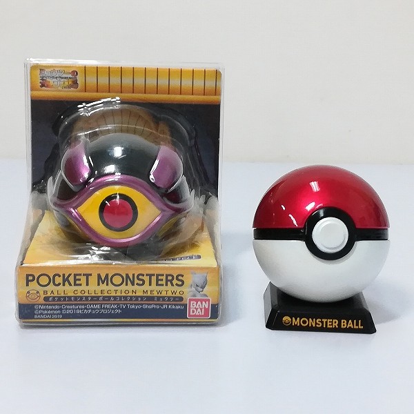 買取】ポケットモンスター ボールコレクション ミュウツー モンスターボール ボールコレクションスペシャル | ポケモンフィギュア |  実績価格【買取コレクター】