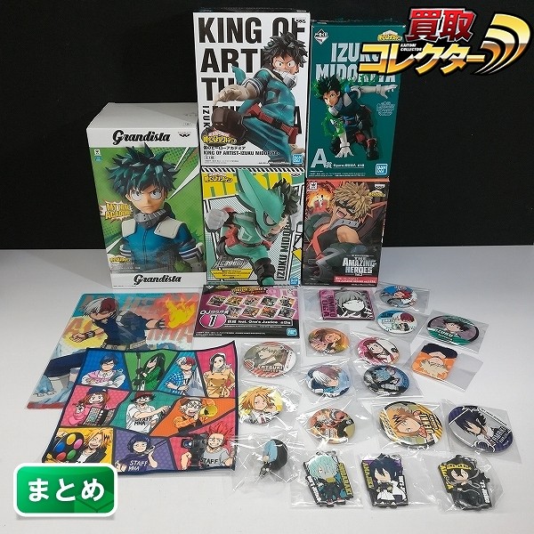 僕のヒーローアカデミア グッズ 造形Academy 緑谷出久 THE AMAZING HEROES vol.3 爆豪勝己 他