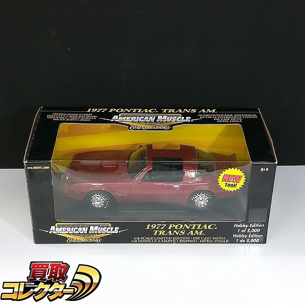 ERTL 1/18 American Muscle 1977 ポンティアック トランザム 赤