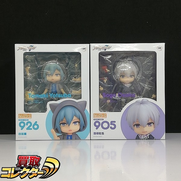 買取】ねんどろいど アイドリッシュセブン 905 逢坂壮五 926 四葉環