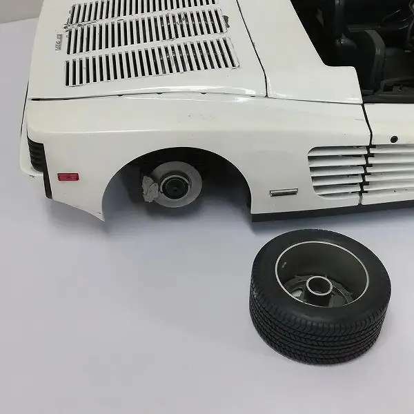 買取】ポケール 1/8 フェラーリ テスタロッサ スパイダー ホワイト