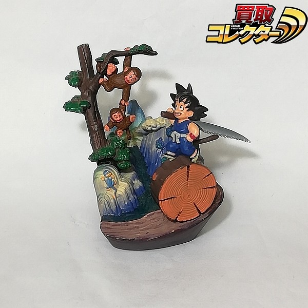 ドラゴンボールカプセル この世はでっかい宝島 ドラゴンボールクロニクル編 孫悟空&猿