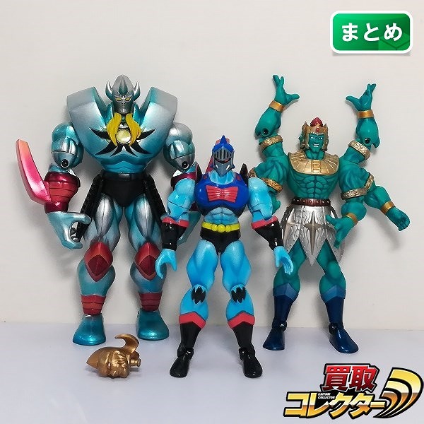 買取】浪漫堂 キン肉マン THE ULTIMATE MUSCLES アシュラマン 原作カラー版 ロビンマスク 悪魔将軍 | フィギュア シリーズ |  実績価格【買取コレクター】