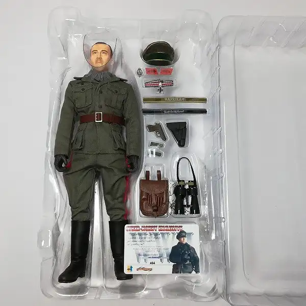 買取】ドラゴン 1/6 WWⅡ ドイツ軍 ハッソ・フォン・マントイフェル
