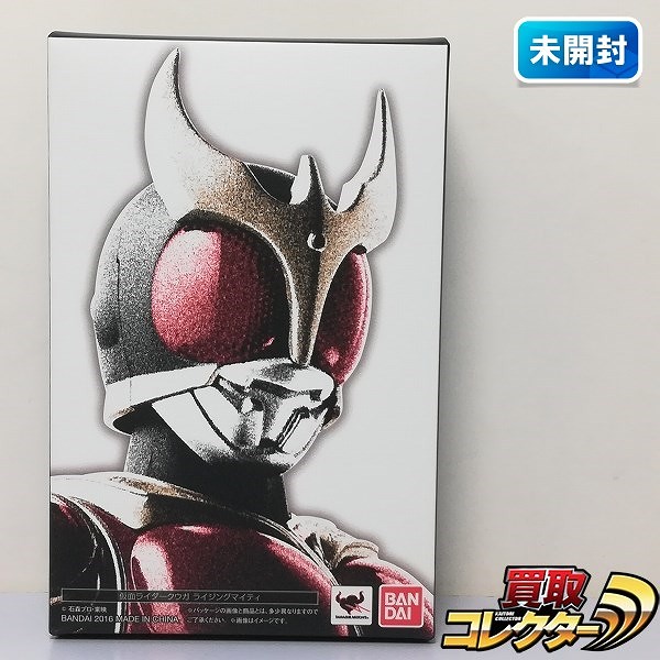 バンダイ S.H.Figuarts 真骨彫製法 仮面ライダークウガ ライジングマイティ