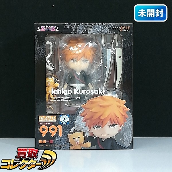 グッスマ ねんどろいど 991 BLEACH 黒崎一護