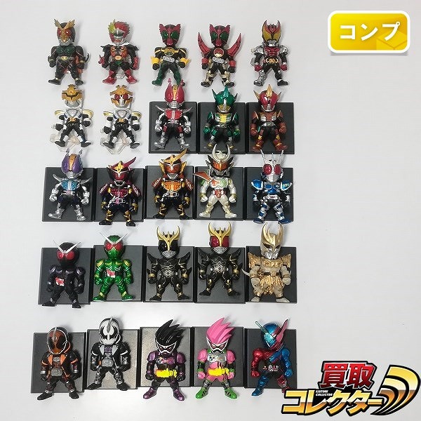 CONVERGE KAMEN RIDER 4 6 7 シークレット含む フルコンプ